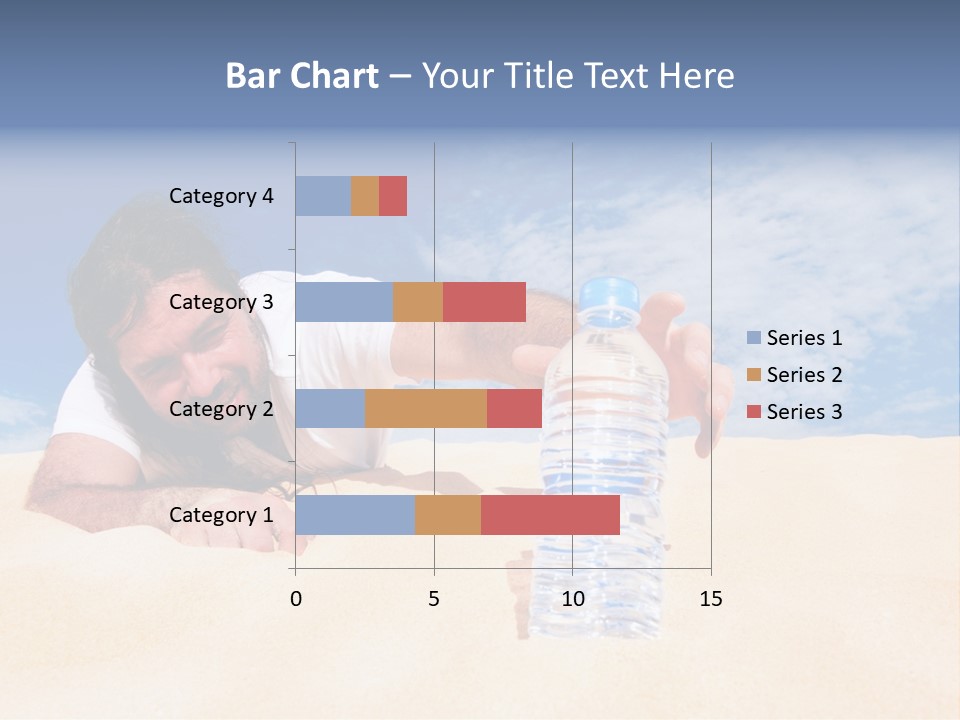 Hair Face Hot PowerPoint Template