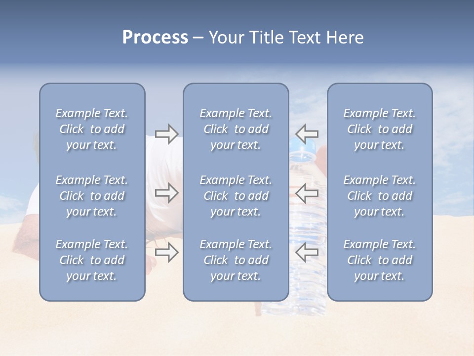 Hair Face Hot PowerPoint Template