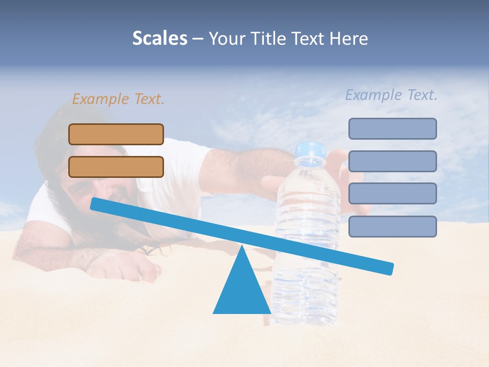 Hair Face Hot PowerPoint Template