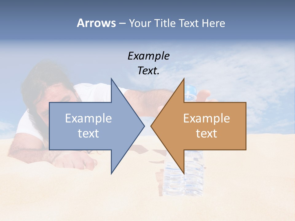 Hair Face Hot PowerPoint Template