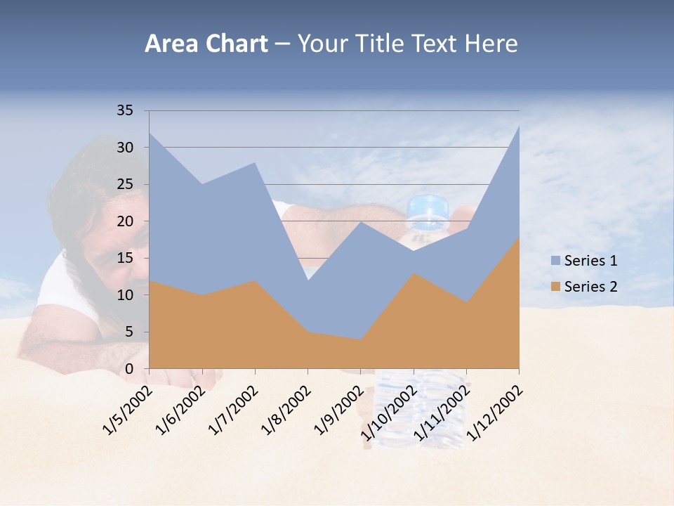 Hair Face Hot PowerPoint Template