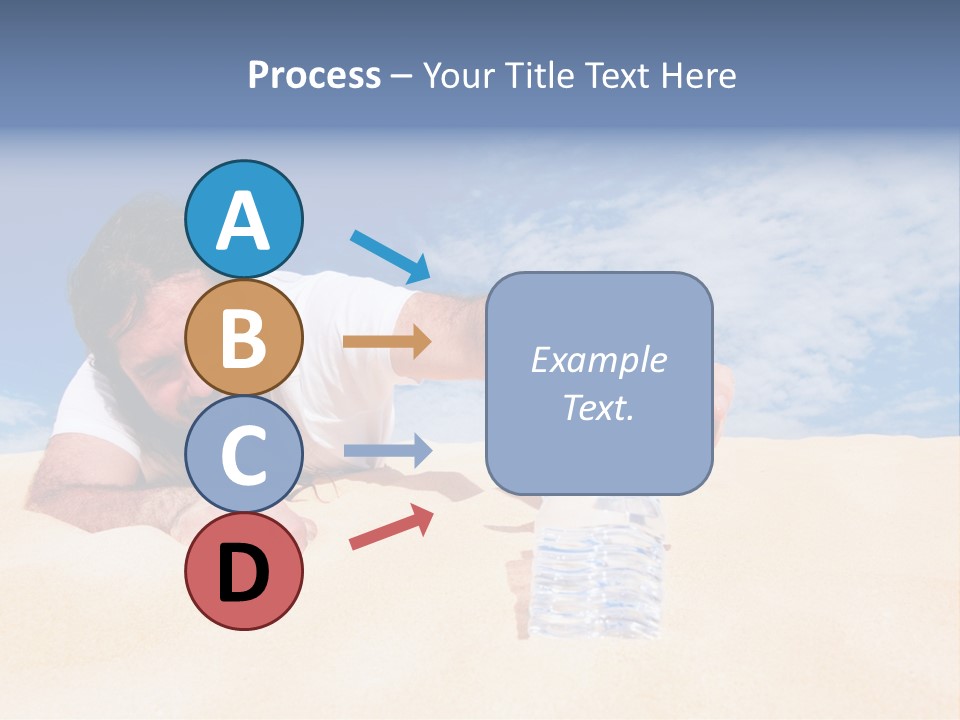 Hair Face Hot PowerPoint Template