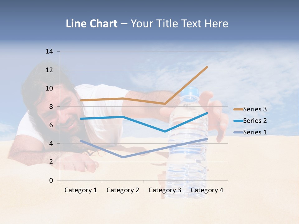 Hair Face Hot PowerPoint Template