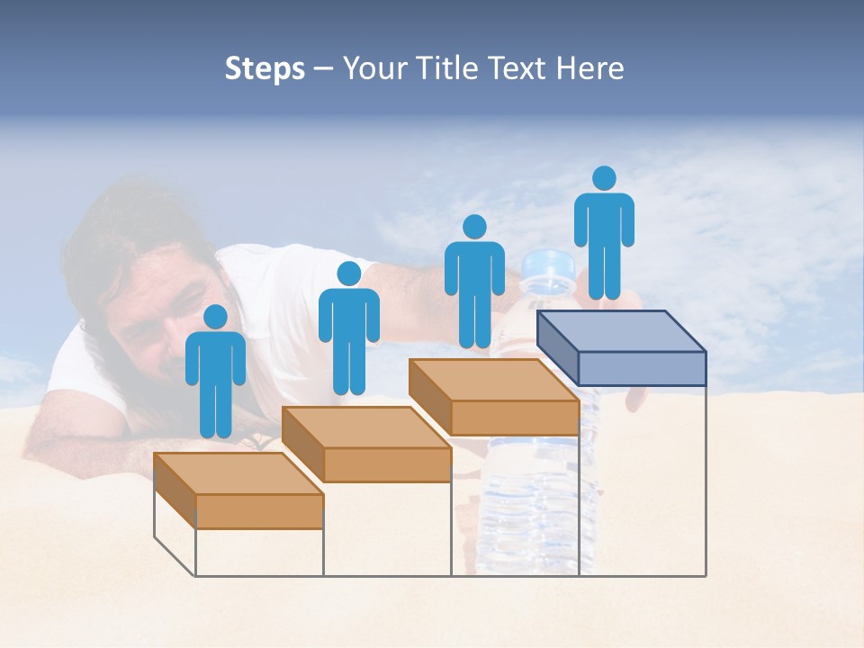 Hair Face Hot PowerPoint Template