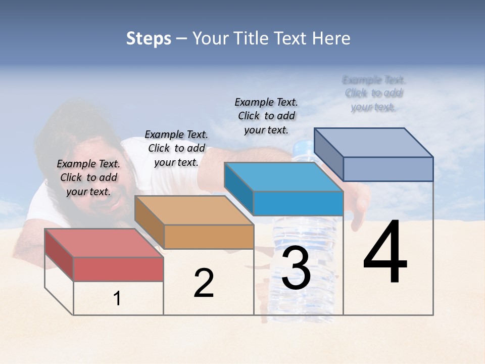 Hair Face Hot PowerPoint Template