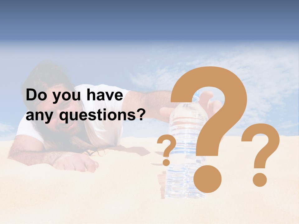 Hair Face Hot PowerPoint Template