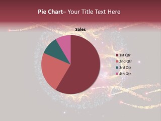 Fractal Calculation Light PowerPoint Template