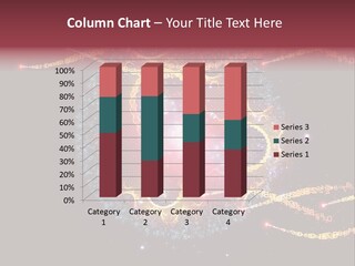 Fractal Calculation Light PowerPoint Template