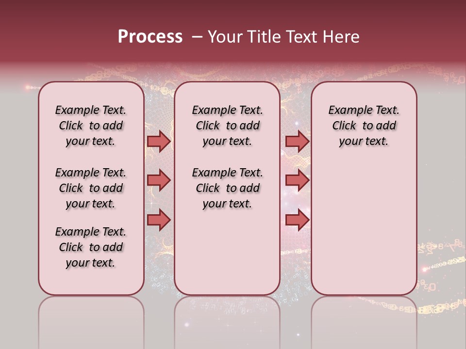 Fractal Calculation Light PowerPoint Template