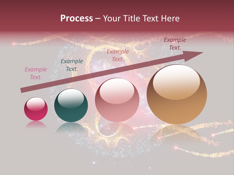Fractal Calculation Light PowerPoint Template