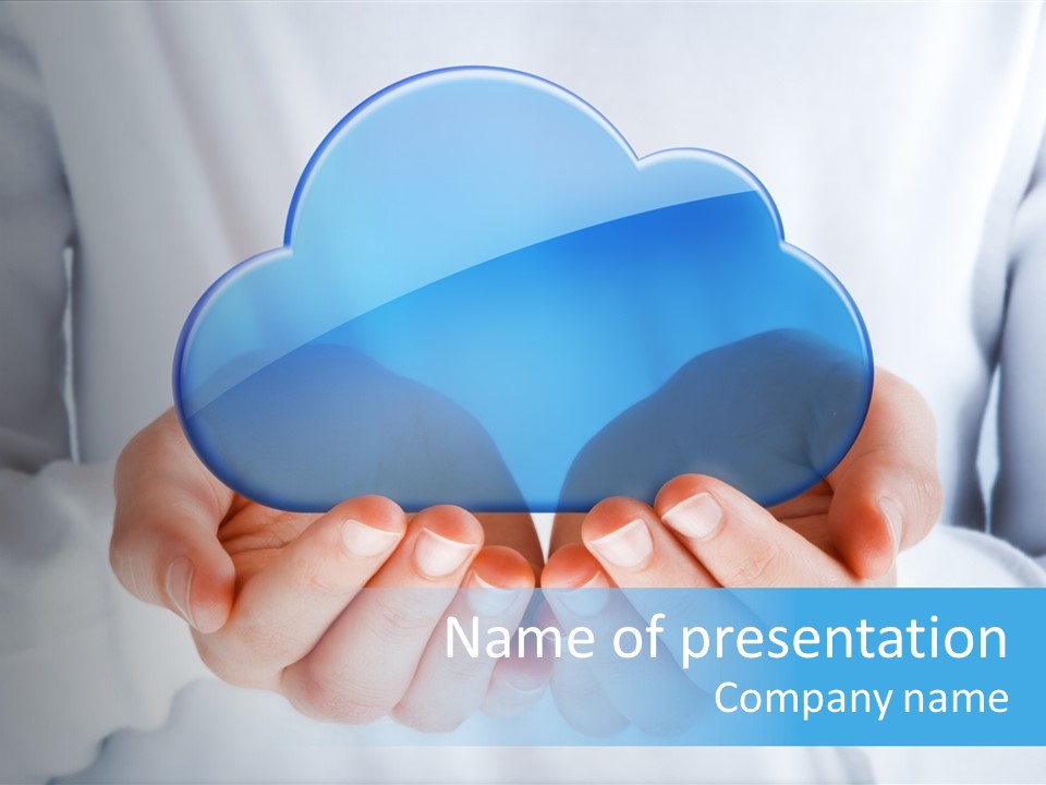 Modern Networking Future PowerPoint Template