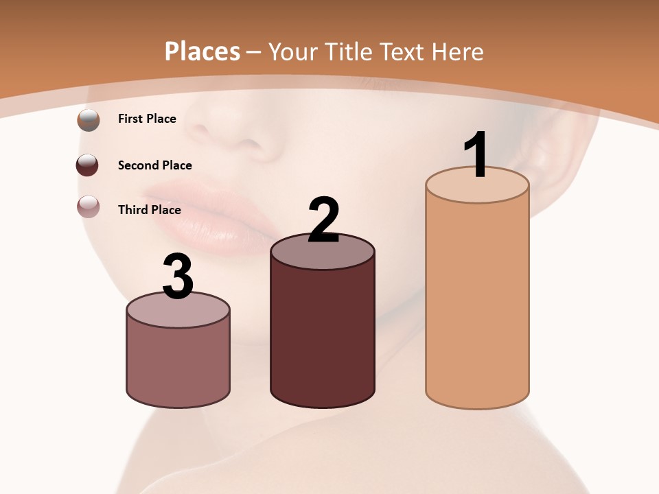 Isolated Y Candid PowerPoint Template