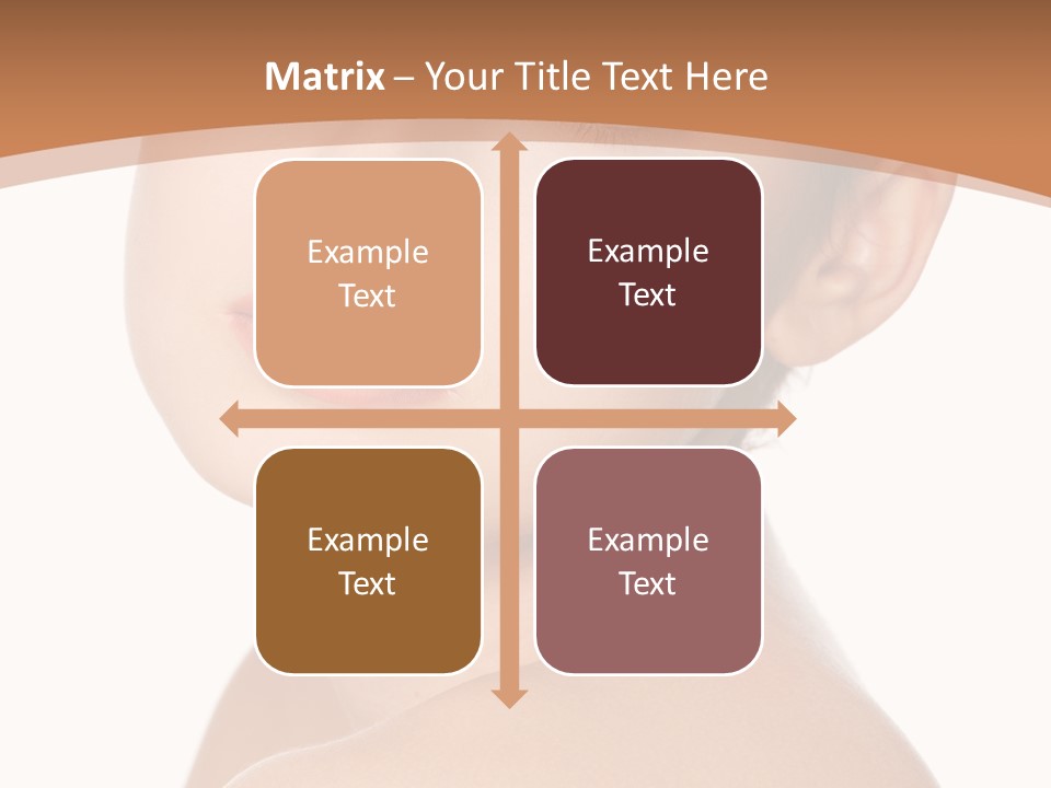 Isolated Y Candid PowerPoint Template