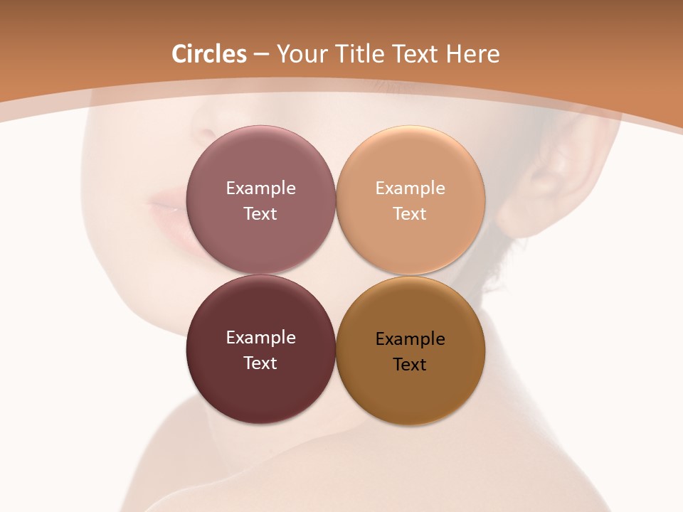 Isolated Y Candid PowerPoint Template