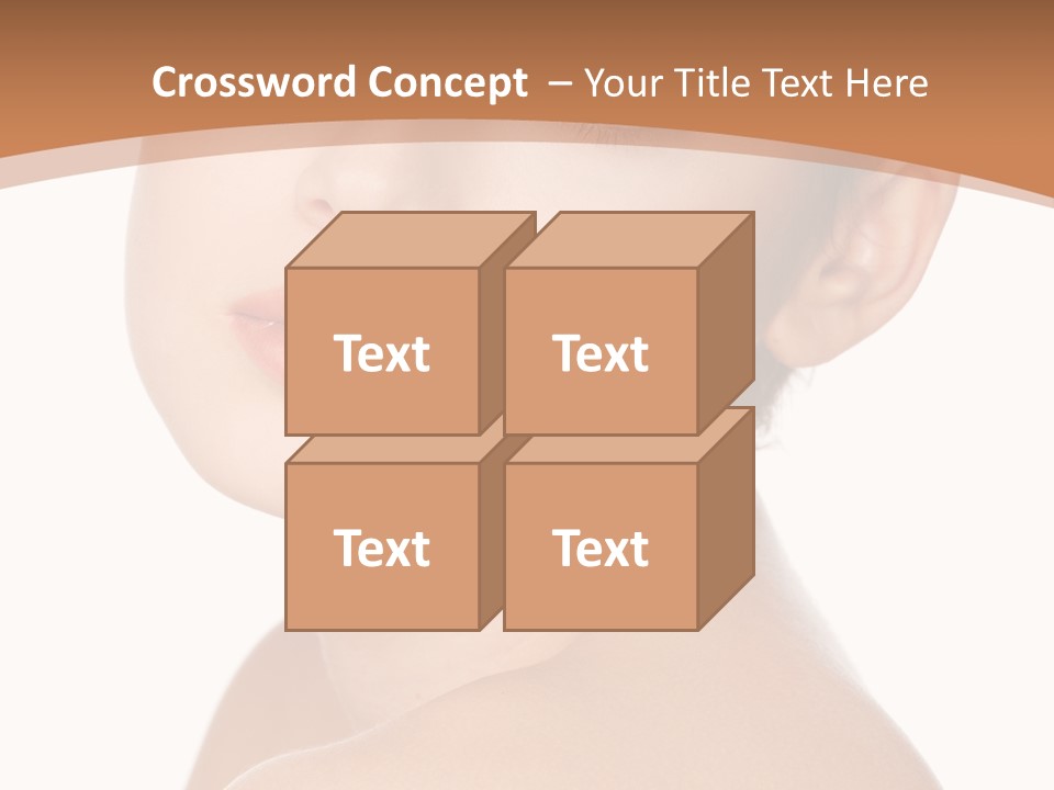 Isolated Y Candid PowerPoint Template