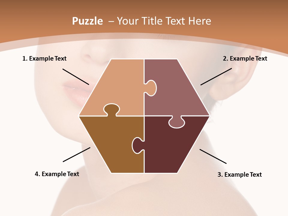 Isolated Y Candid PowerPoint Template