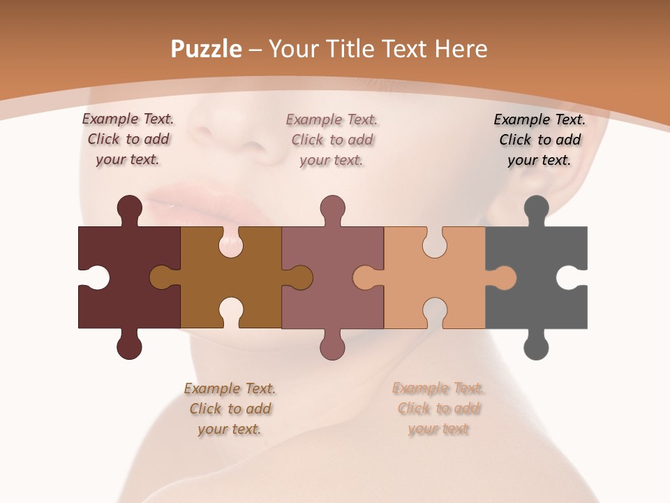 Isolated Y Candid PowerPoint Template