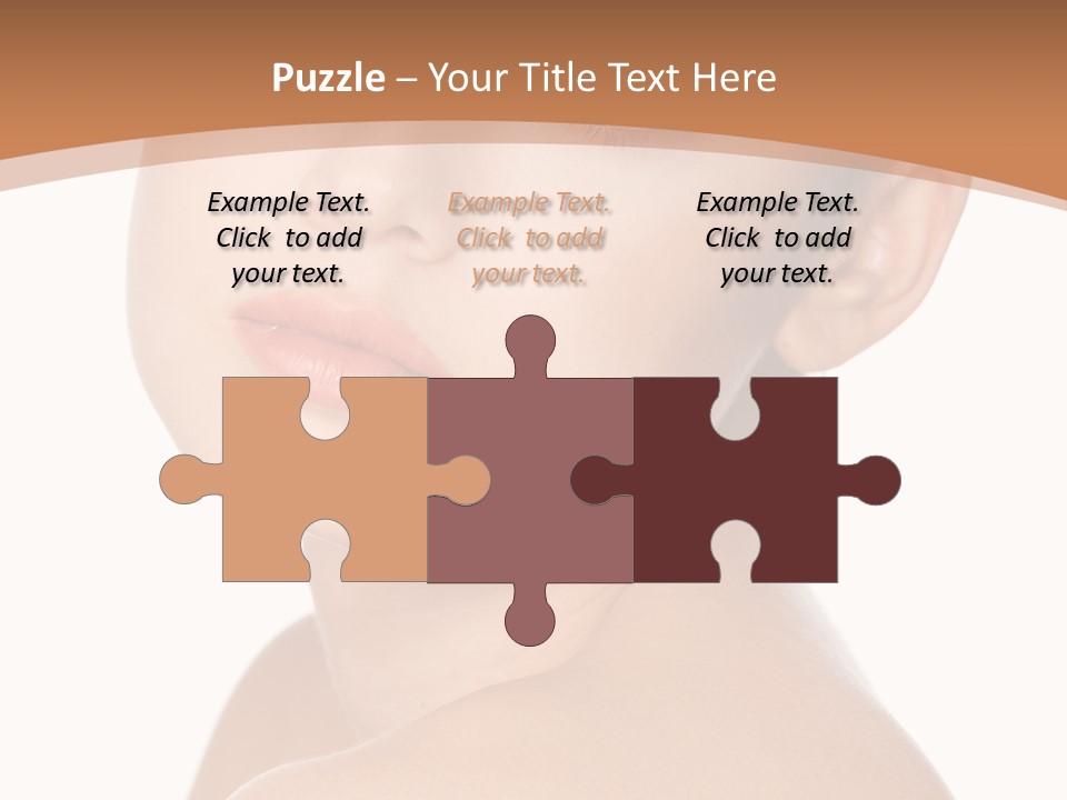 Isolated Y Candid PowerPoint Template