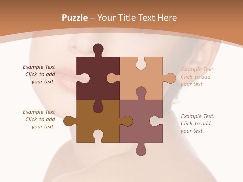 Isolated Y Candid PowerPoint Template
