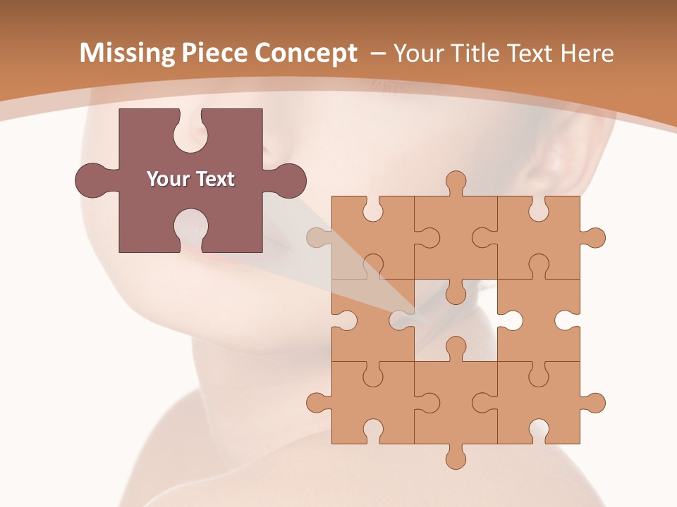 Isolated Y Candid PowerPoint Template