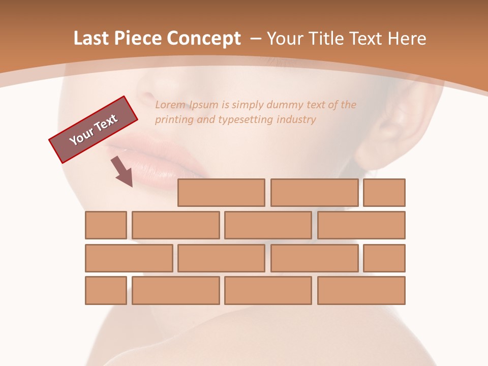 Isolated Y Candid PowerPoint Template