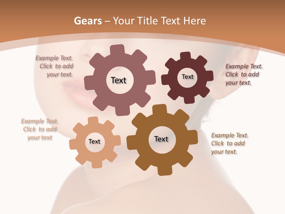 Isolated Y Candid PowerPoint Template