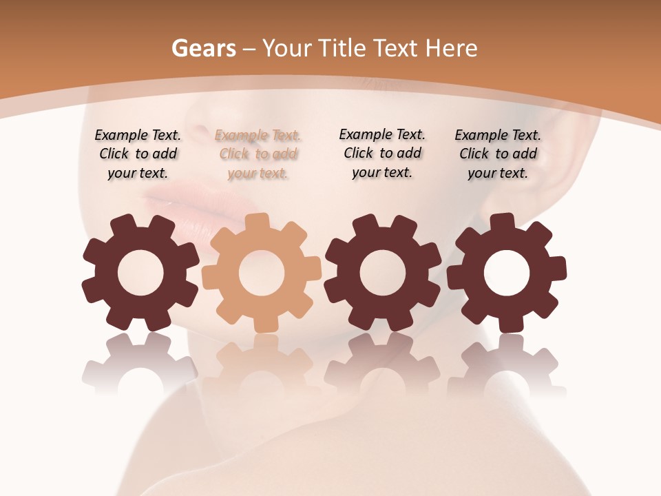 Isolated Y Candid PowerPoint Template