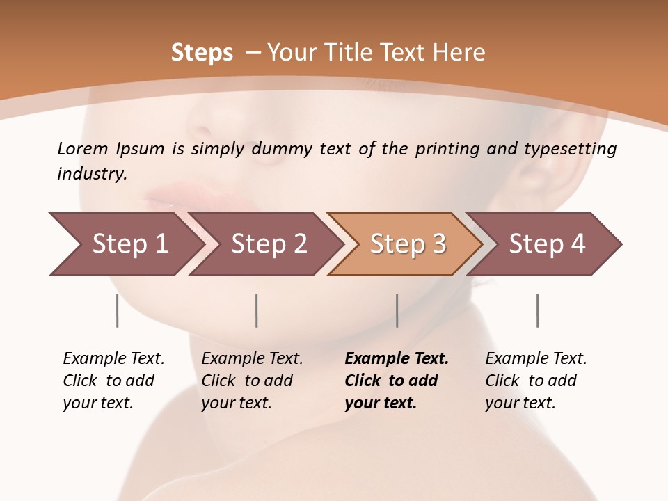 Isolated Y Candid PowerPoint Template