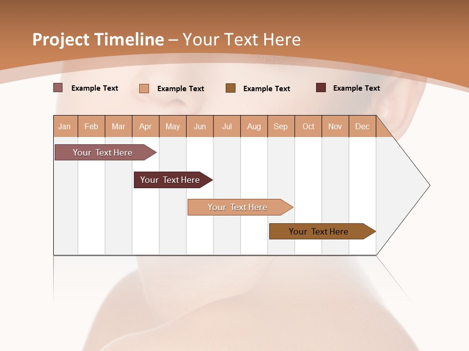 Isolated Y Candid PowerPoint Template