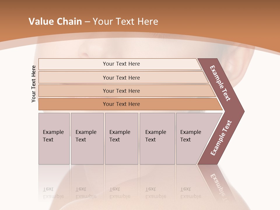 Isolated Y Candid PowerPoint Template