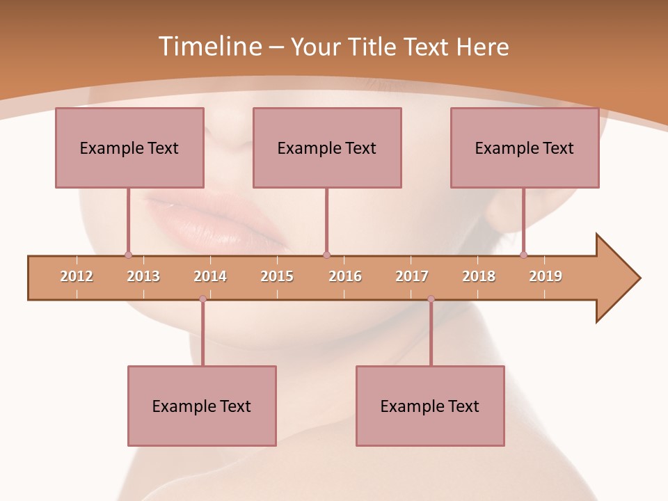 Isolated Y Candid PowerPoint Template