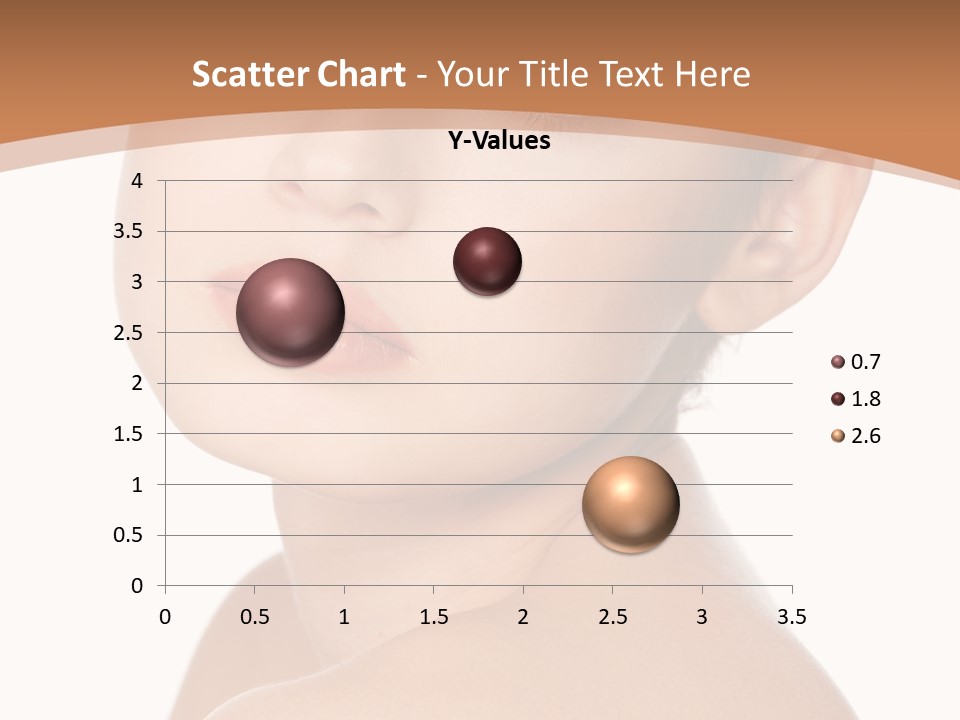 Isolated Y Candid PowerPoint Template