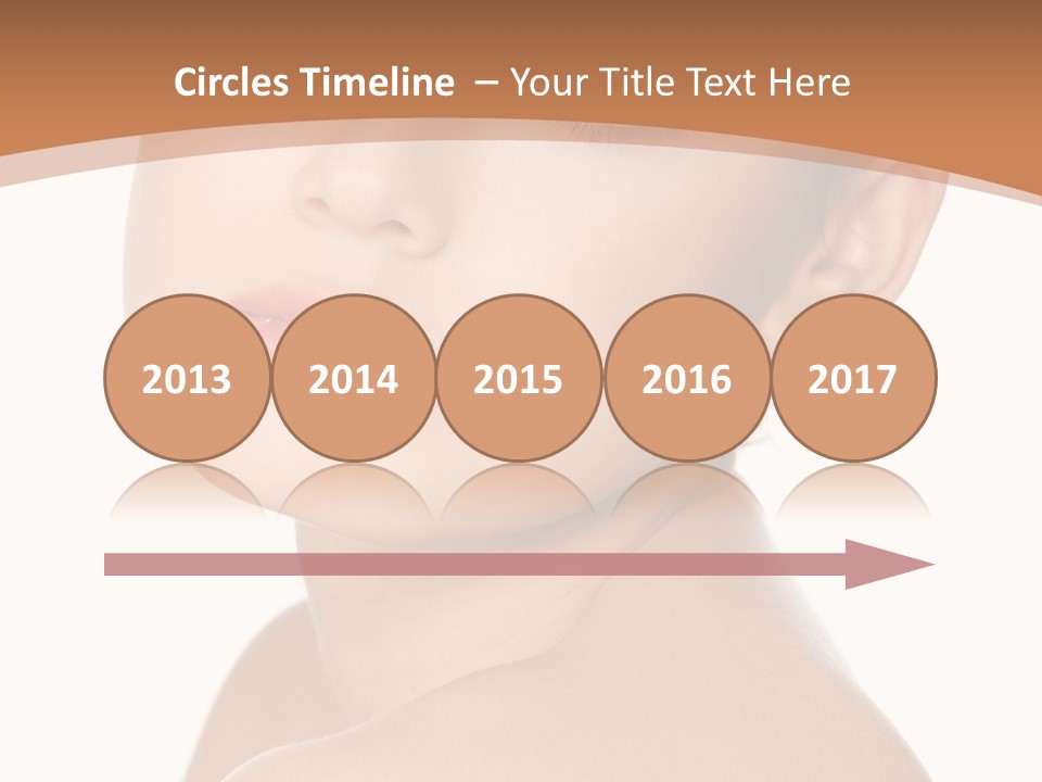 Isolated Y Candid PowerPoint Template