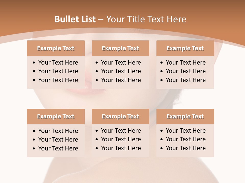 Isolated Y Candid PowerPoint Template