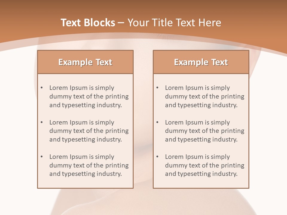 Isolated Y Candid PowerPoint Template