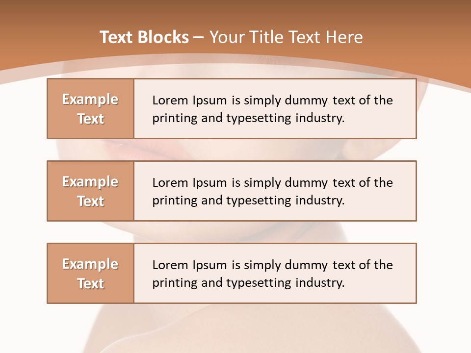 Isolated Y Candid PowerPoint Template