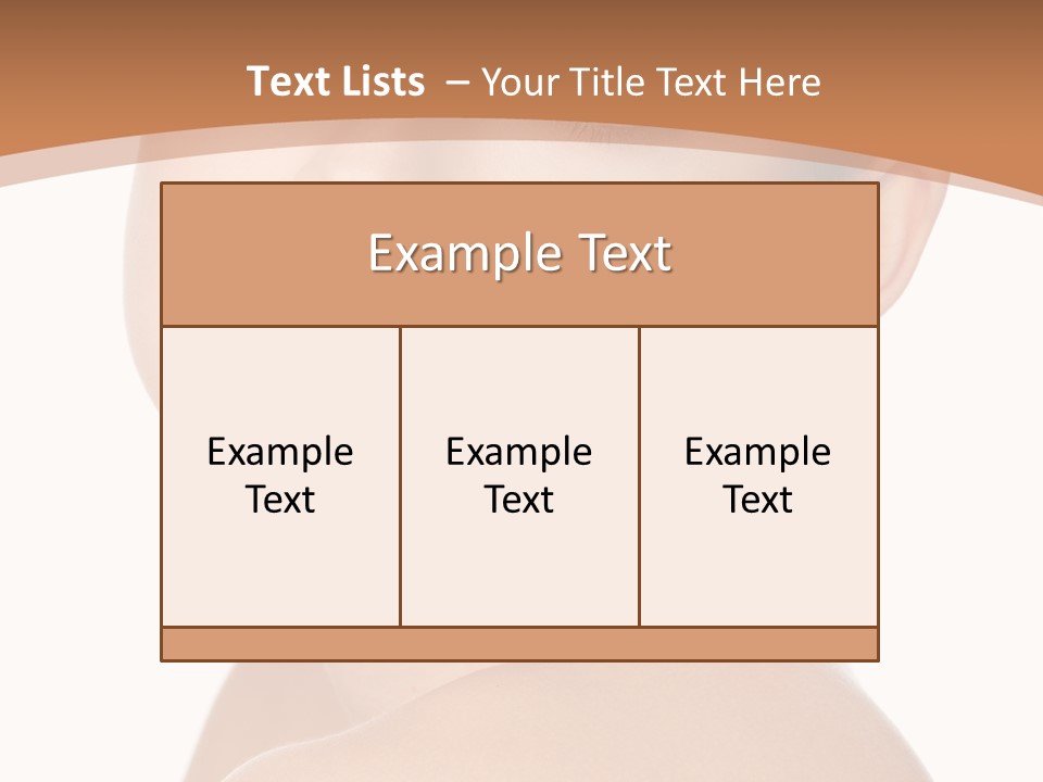 Isolated Y Candid PowerPoint Template