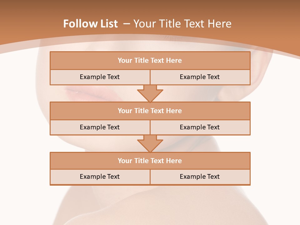 Isolated Y Candid PowerPoint Template