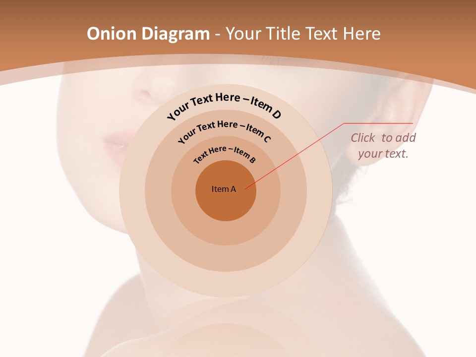 Isolated Y Candid PowerPoint Template