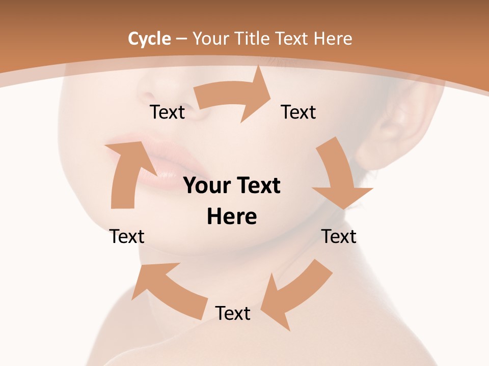 Isolated Y Candid PowerPoint Template