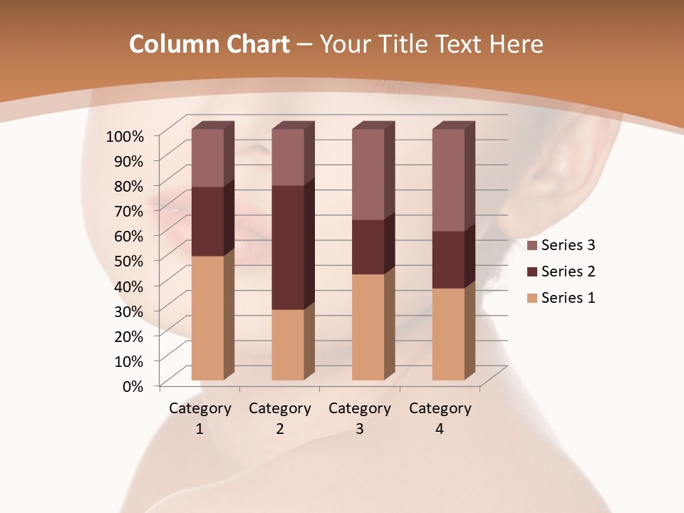 Isolated Y Candid PowerPoint Template