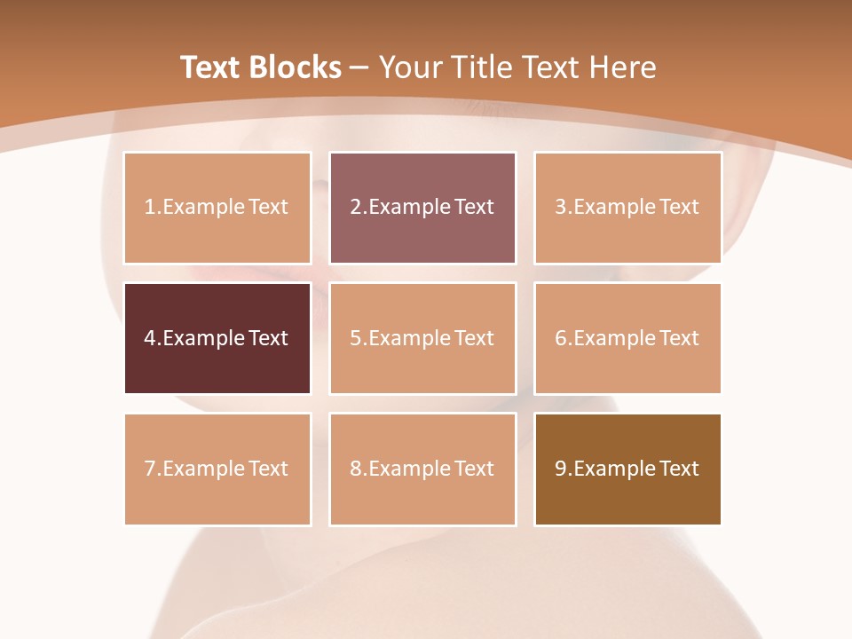 Isolated Y Candid PowerPoint Template