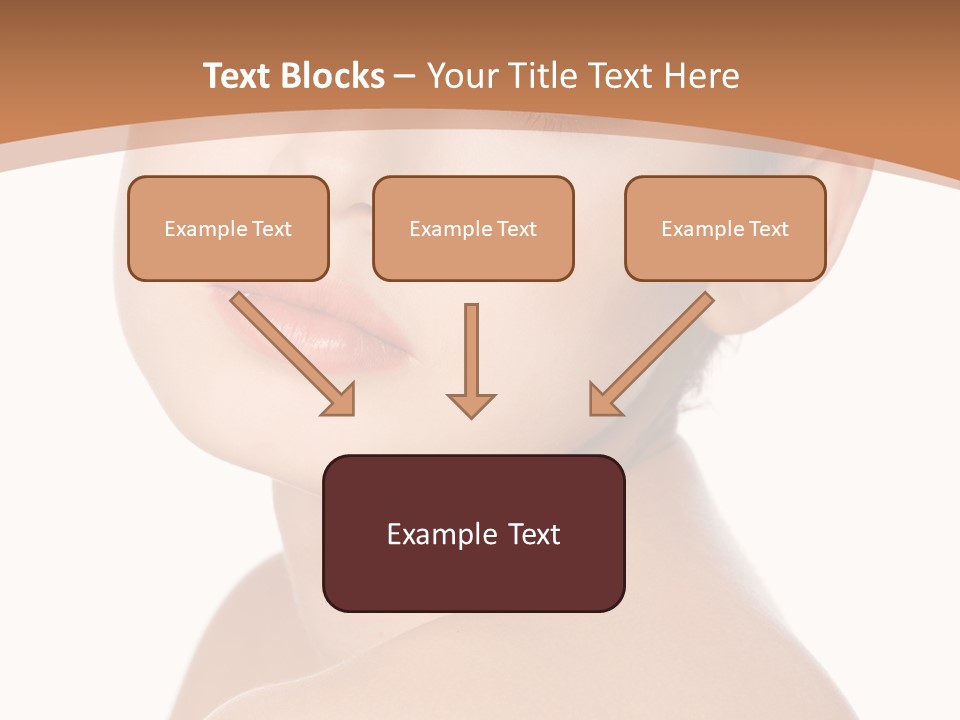 Isolated Y Candid PowerPoint Template