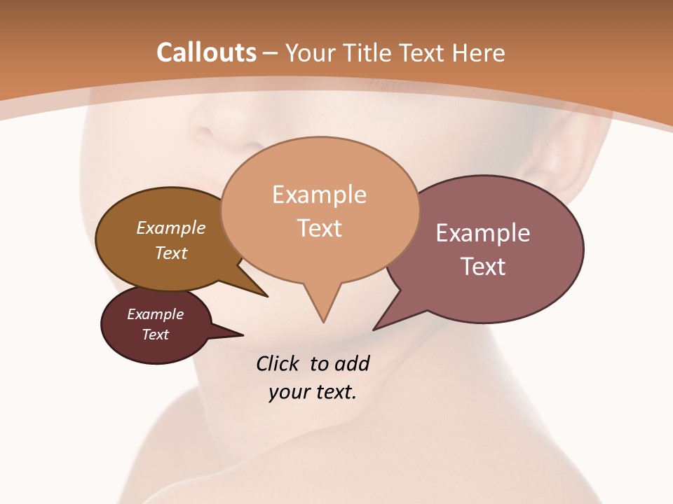 Isolated Y Candid PowerPoint Template