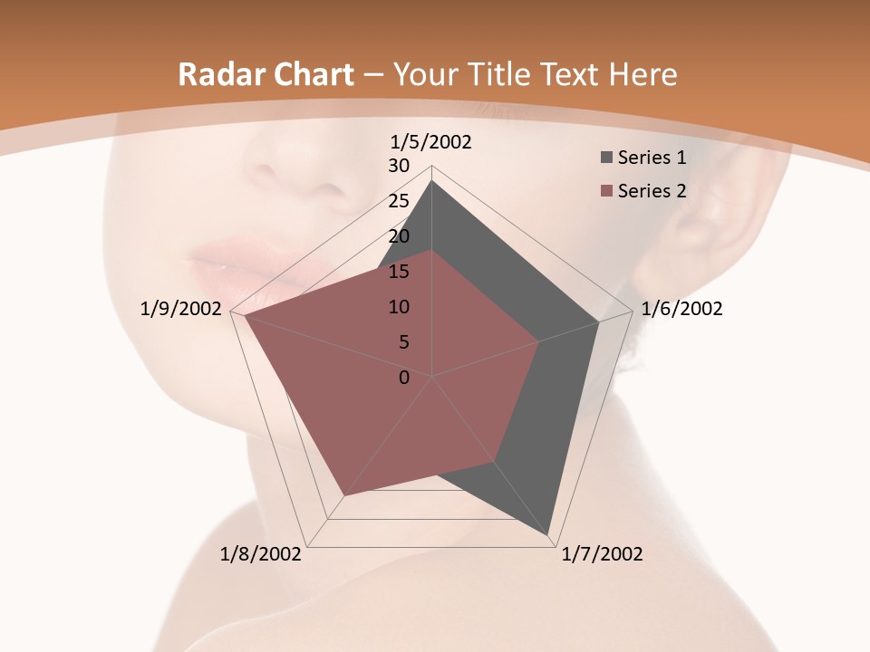 Isolated Y Candid PowerPoint Template