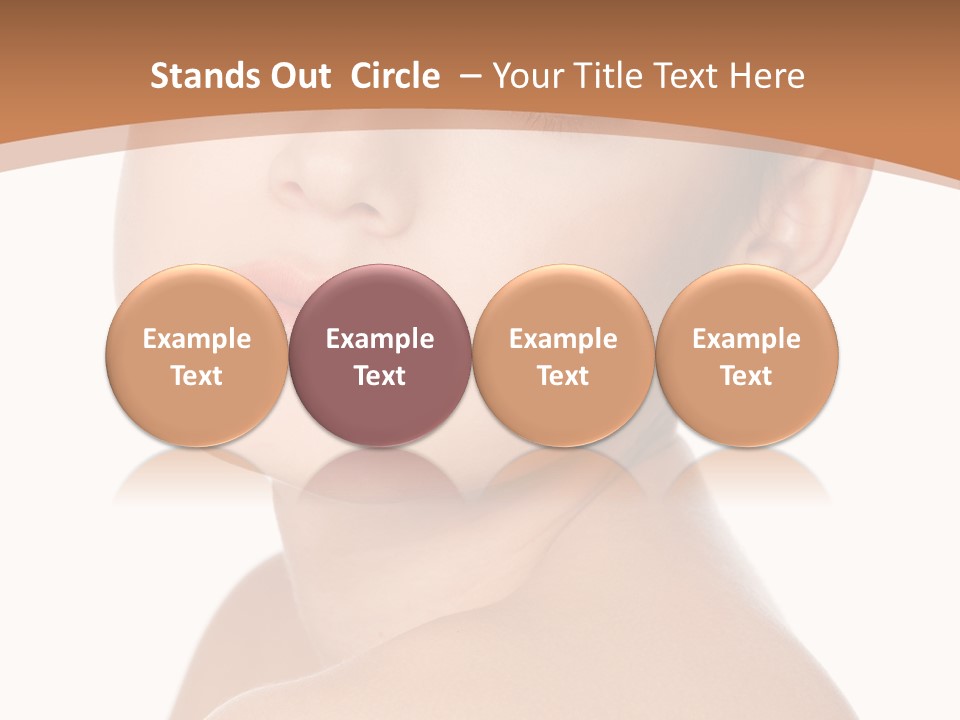 Isolated Y Candid PowerPoint Template