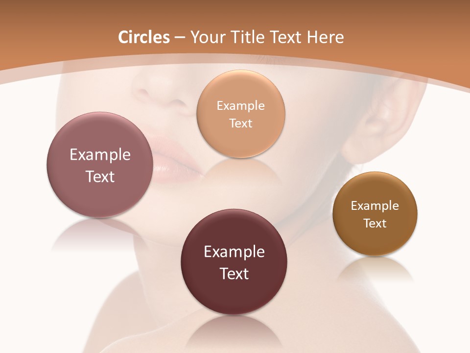 Isolated Y Candid PowerPoint Template