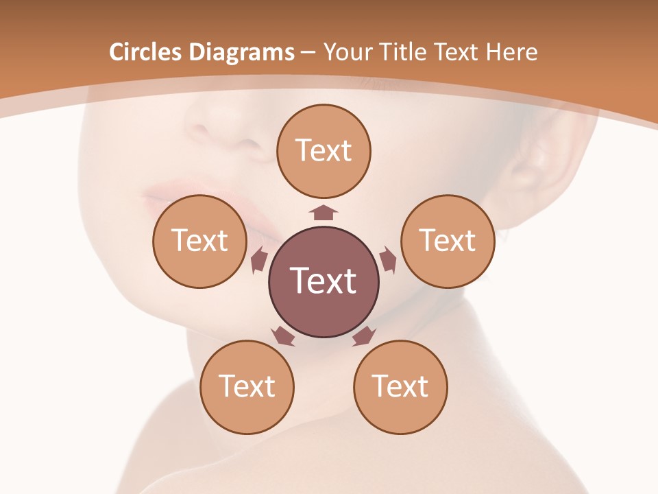 Isolated Y Candid PowerPoint Template