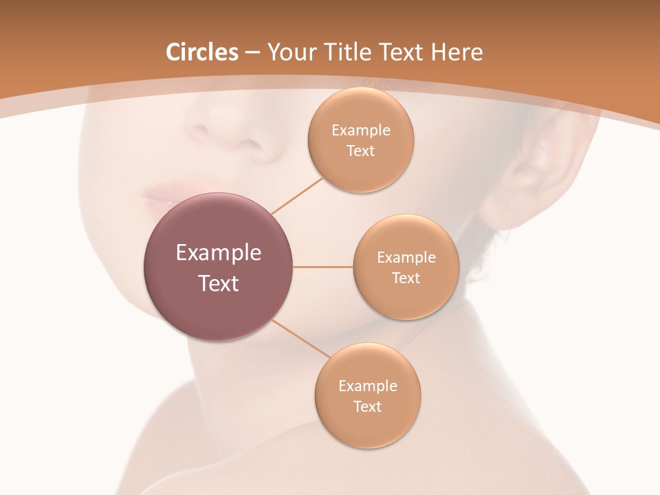 Isolated Y Candid PowerPoint Template