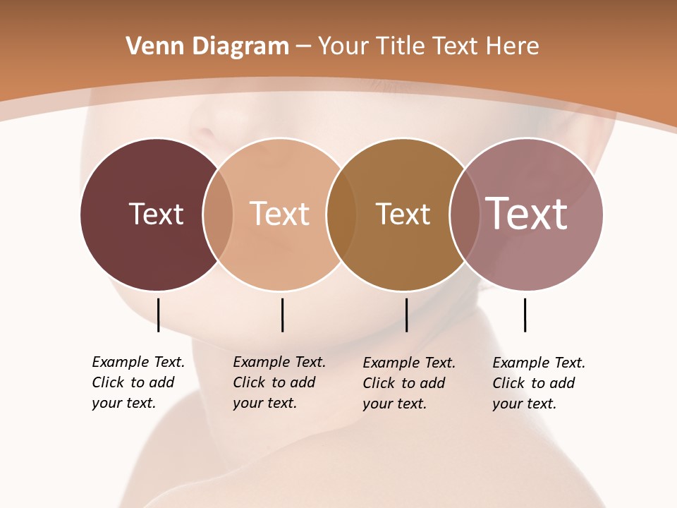 Isolated Y Candid PowerPoint Template